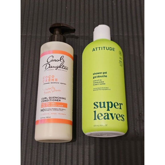 New conditioner and a shower gel - Picture 1 of 1